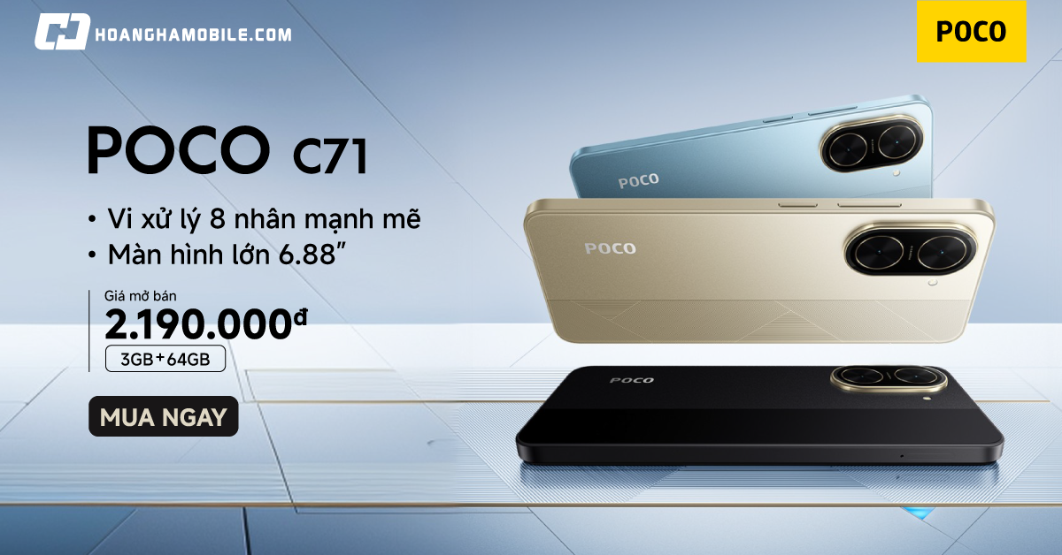 Xiaomi POCO C71 4GB/128GB